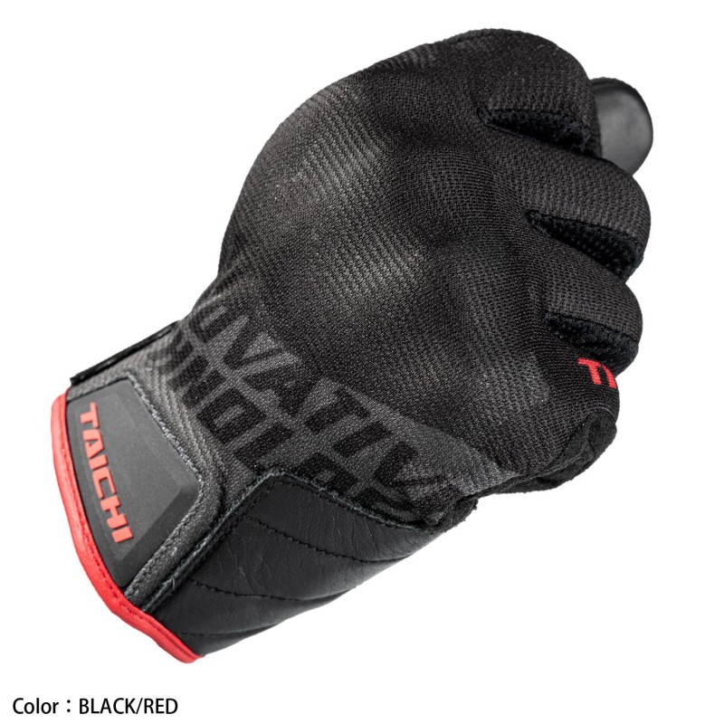 Мотоперчатки RS Taichi Urban Air Black Red купити від 3 115 грн. в